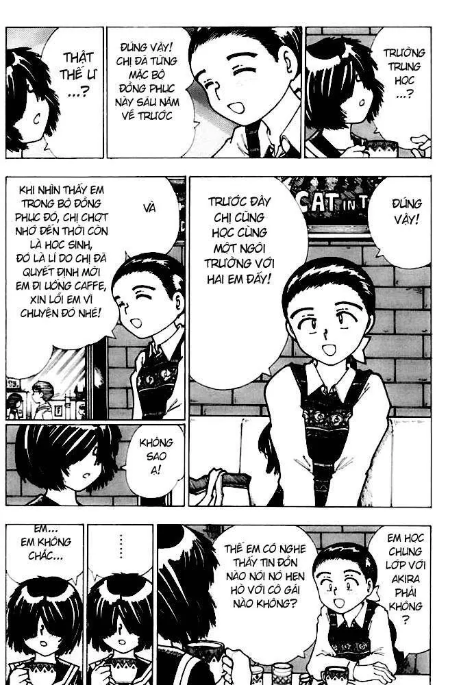 Mysterious Girlfriend X - Chương 19 - Trang 14