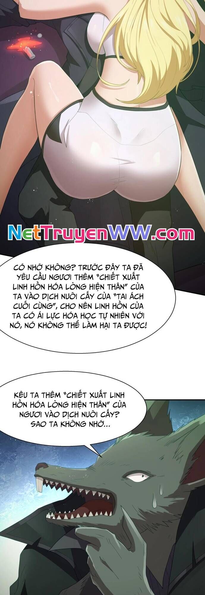 Thuật Sĩ Luyện Kim Tà Ác Không Giải Quyết Được Vật Thí Nghiệm Của Mình
