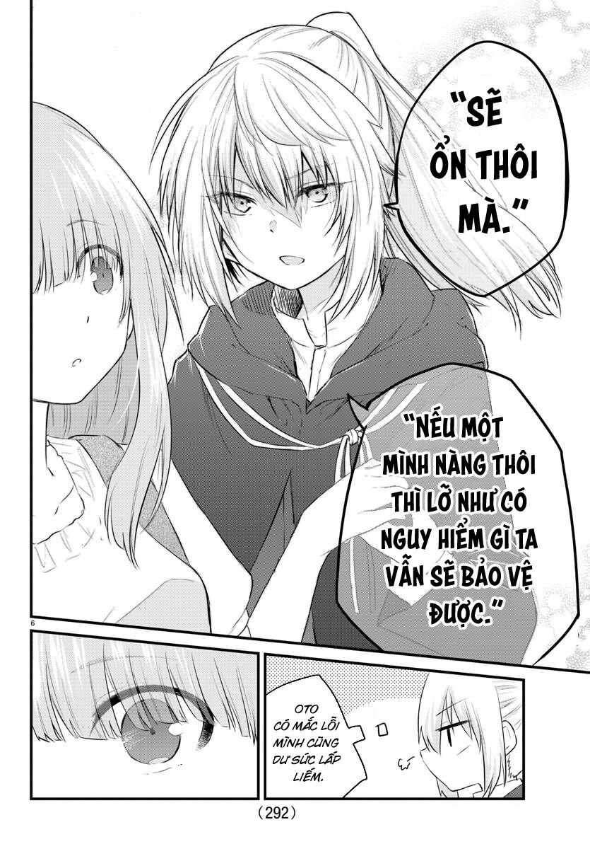 Koe Ga Dasenai Shoujo Wa "Kanojo Ga Yasashisugiru" To Omotte Iru - Chương 57 - Trang 5