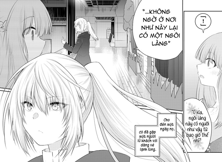 Koe Ga Dasenai Shoujo Wa "Kanojo Ga Yasashisugiru" To Omotte Iru - Chương 57 - Trang 2