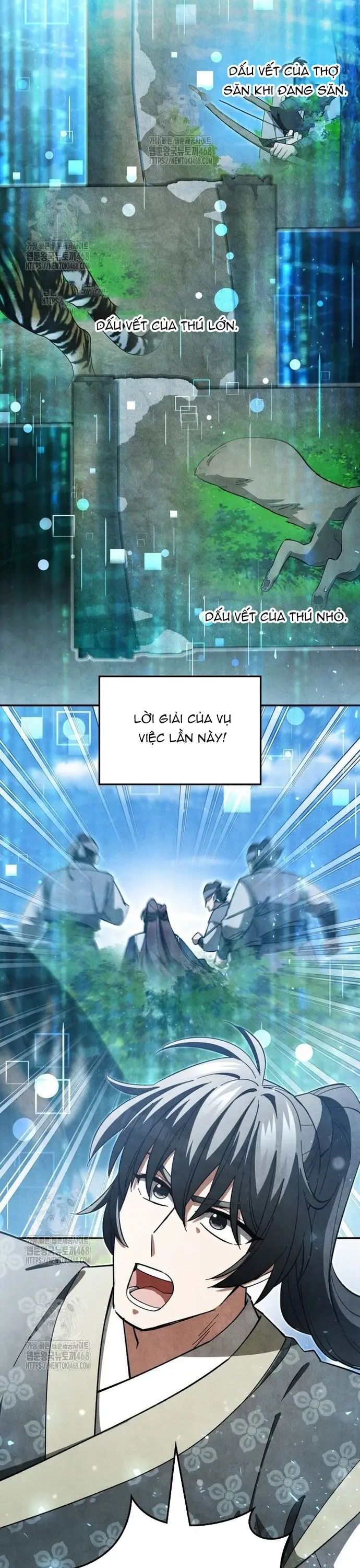 Làm Công Chức Trong Giới Võ Lâm - Chương 33 - Trang 28