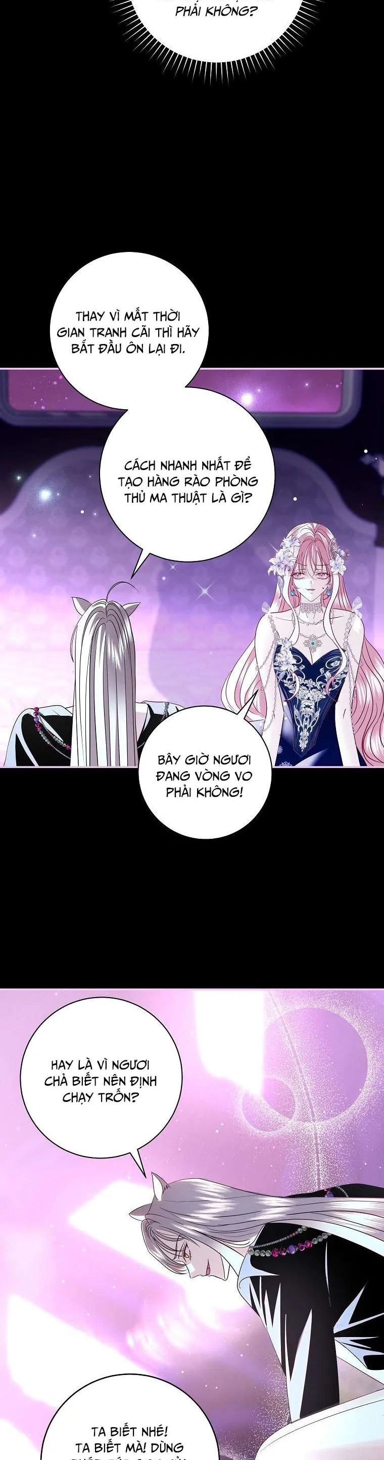 Phản Diện À, Tôi Sẽ Làm Mọi Thứ Cho Anh Trừ Kết Hôn Nhé! - Chương 41 - Trang 21