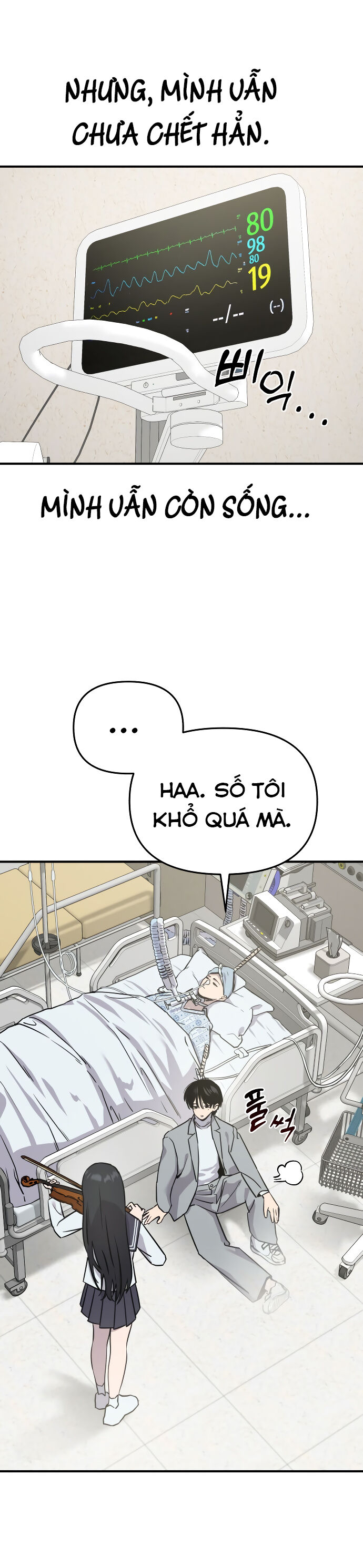 Ghost Hammer (Pre-Serialization) - Chương 3 - Trang 33