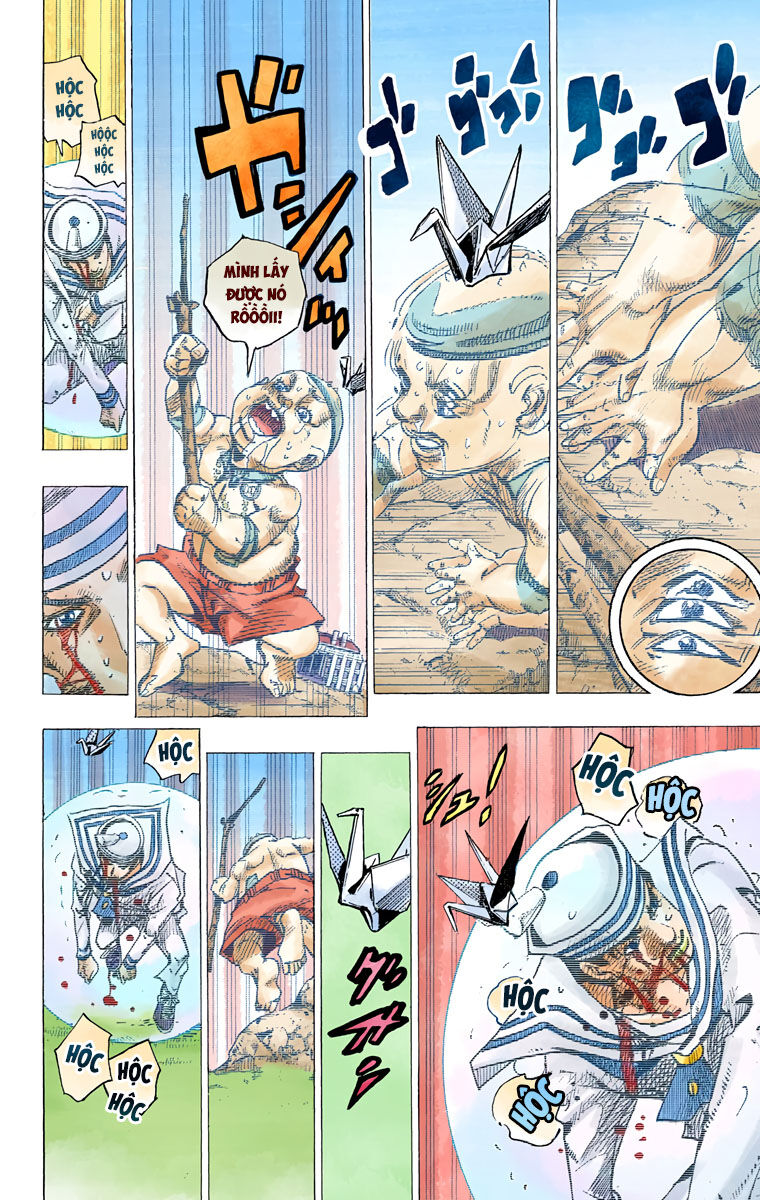 Cuộc Phiêu Lưu Kì Bí Của Jojo Phần 8: Jojolion - Chương 76 - Trang 31