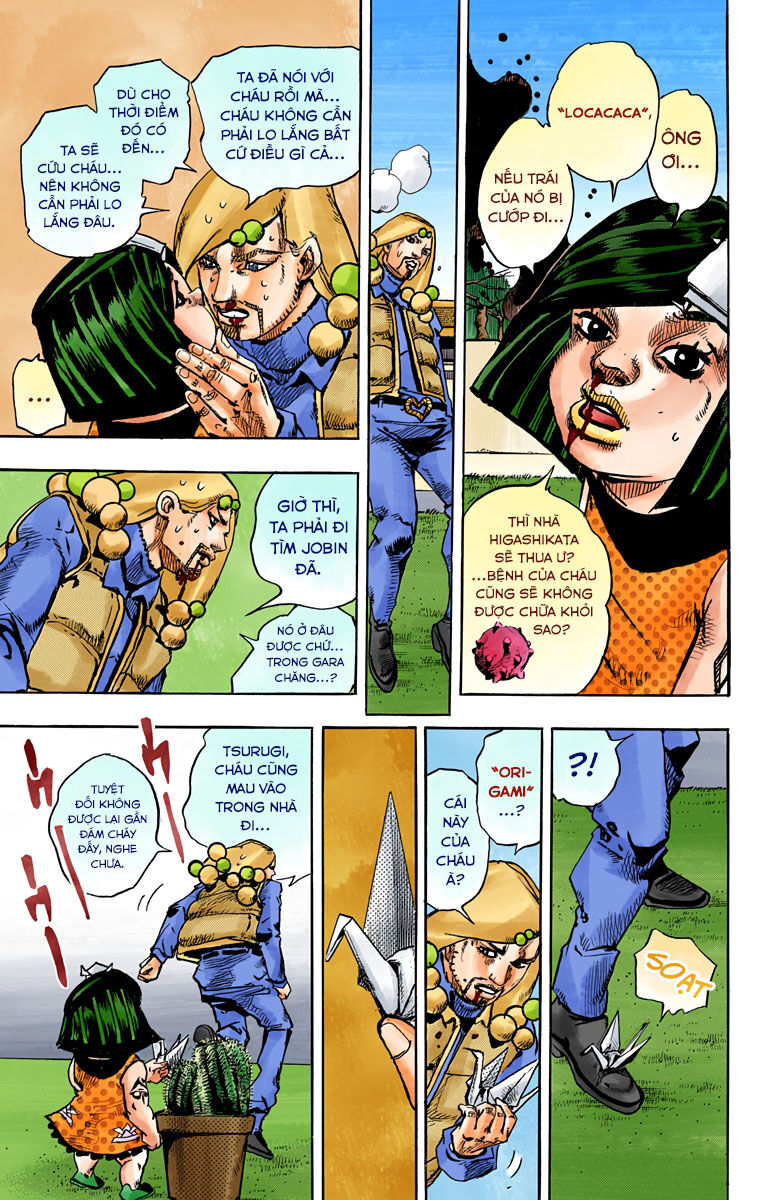 Cuộc Phiêu Lưu Kì Bí Của Jojo Phần 8: Jojolion - Chương 76 - Trang 24