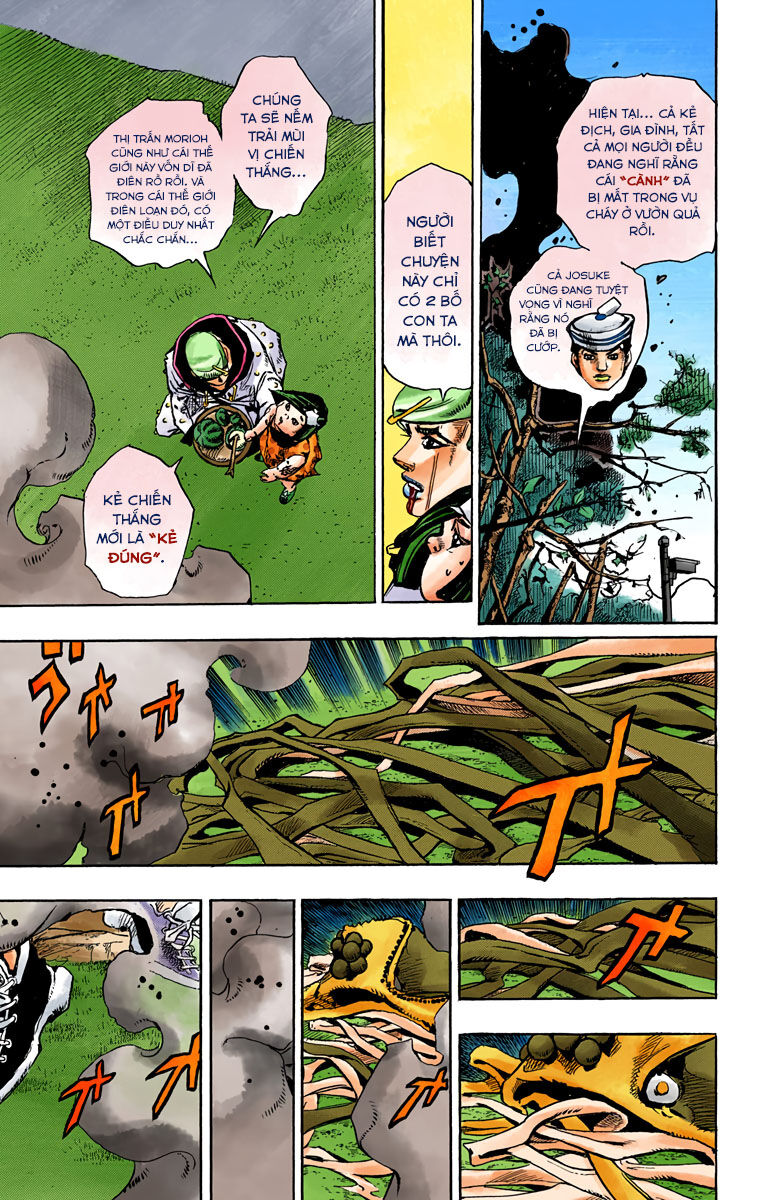 Cuộc Phiêu Lưu Kì Bí Của Jojo Phần 8: Jojolion - Chương 76 - Trang 36