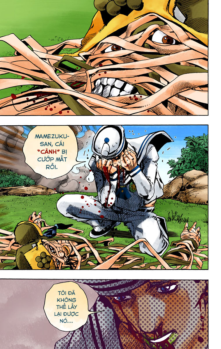 Cuộc Phiêu Lưu Kì Bí Của Jojo Phần 8: Jojolion - Chương 76 - Trang 38