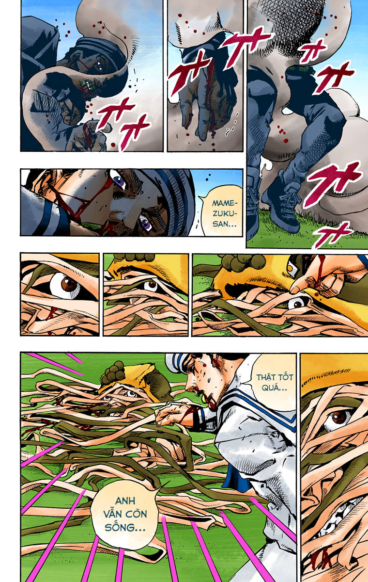 Cuộc Phiêu Lưu Kì Bí Của Jojo Phần 8: Jojolion - Chương 76 - Trang 37