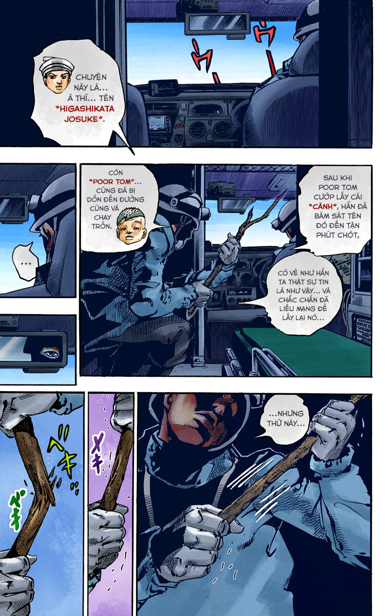 Cuộc Phiêu Lưu Kì Bí Của Jojo Phần 8: Jojolion - Chương 76 - Trang 28