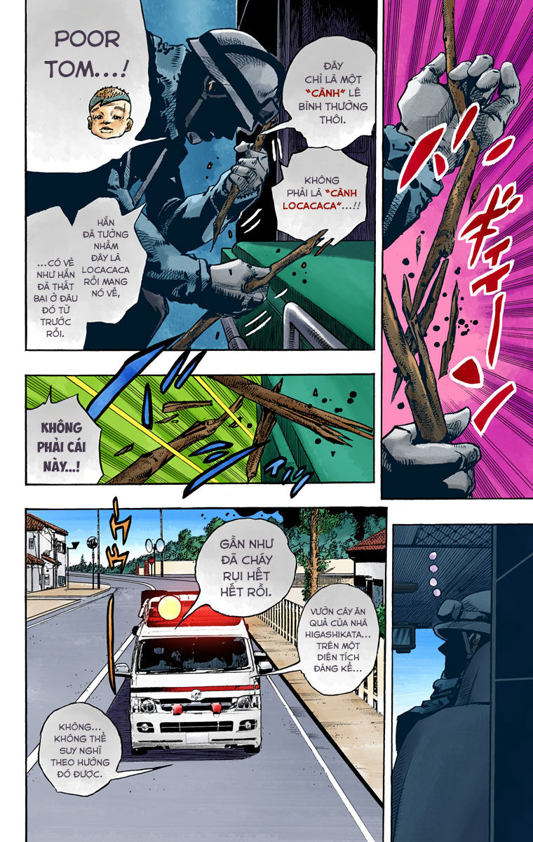 Cuộc Phiêu Lưu Kì Bí Của Jojo Phần 8: Jojolion - Chương 76 - Trang 29
