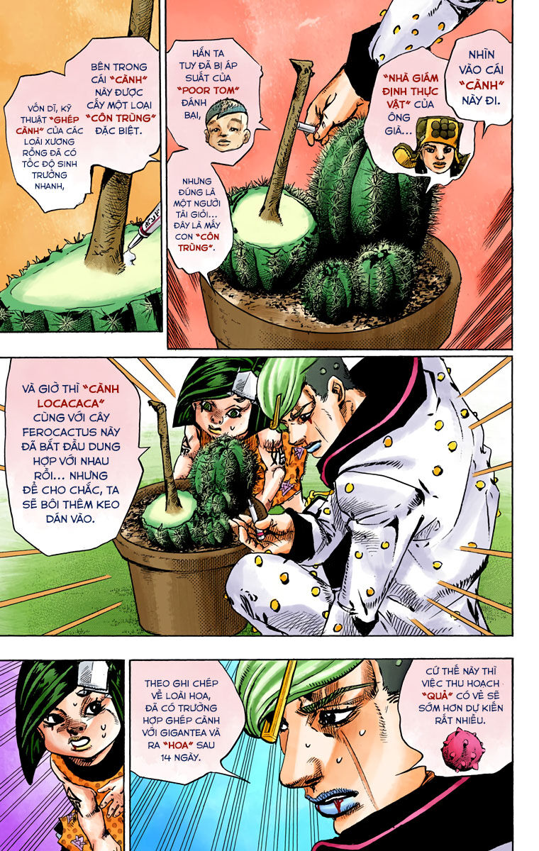 Cuộc Phiêu Lưu Kì Bí Của Jojo Phần 8: Jojolion - Chương 76 - Trang 34