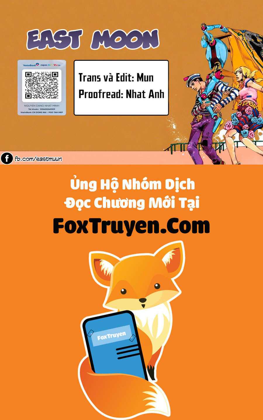 Cuộc Phiêu Lưu Kì Bí Của Jojo Phần 8: Jojolion - Chương 76 - Trang 40