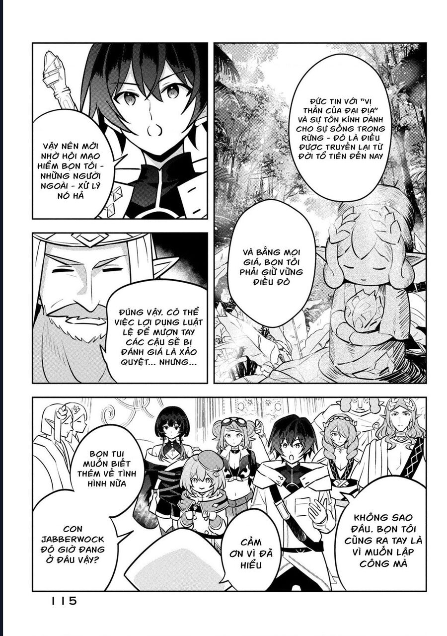 Hazure Skill "Kinomi Master" ~Skill No Mi (Tabetara Shinu) Wo Mugen Ni Taberareru You Ni Natta Ken Ni Tsuite~ - Chương 27 - Trang 18