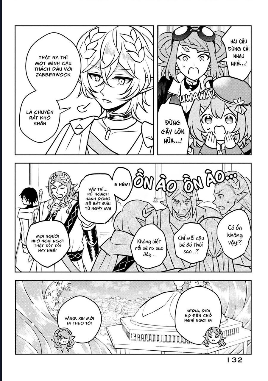 Hazure Skill "Kinomi Master" ~Skill No Mi (Tabetara Shinu) Wo Mugen Ni Taberareru You Ni Natta Ken Ni Tsuite~ - Chương 27 - Trang 36