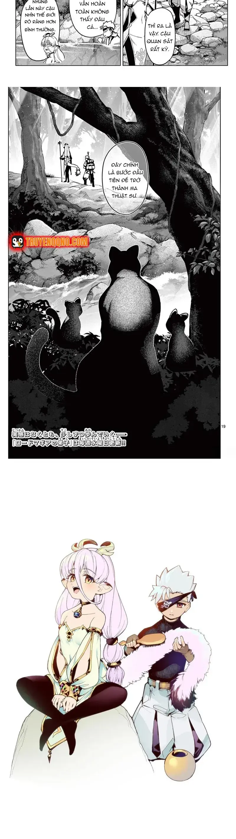 Rodo Magia No Deshi - Chương 3 - Trang 12