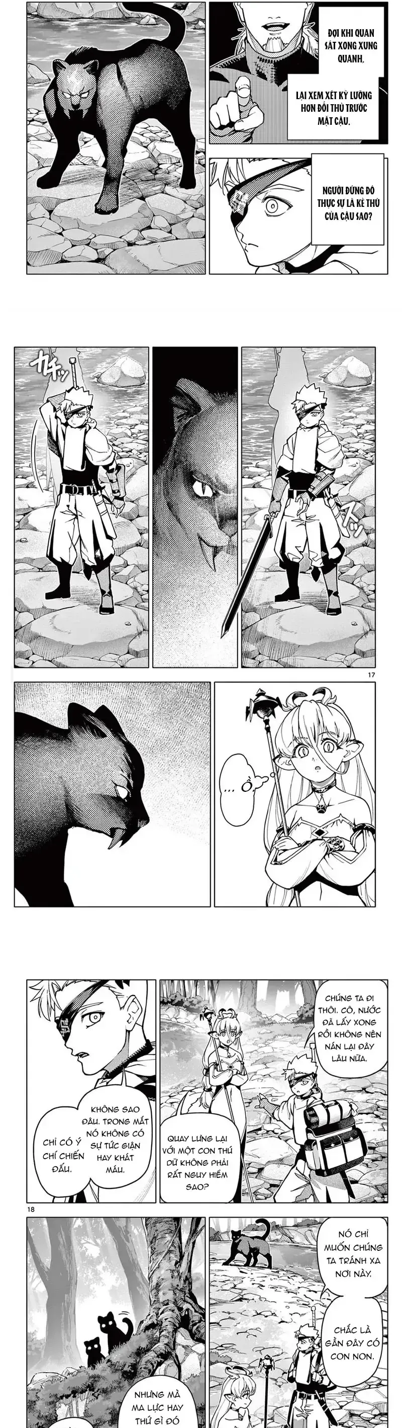 Rodo Magia No Deshi - Chương 3 - Trang 11