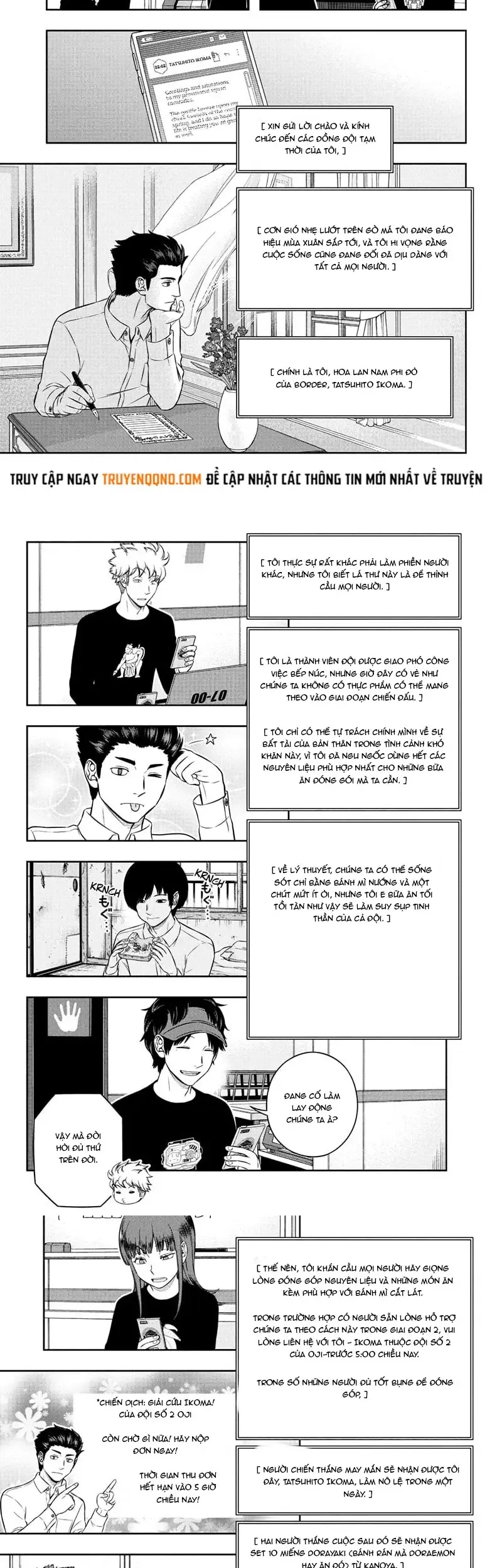 Kỉ Nguyên Trigger - Chương 253 - Trang 6