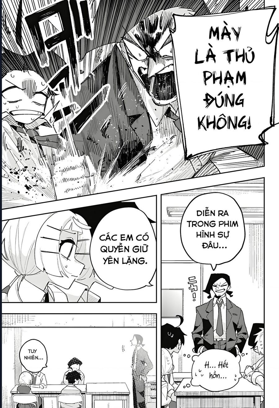 Vị Thần Thời Gian - Chương 2 - Trang 13