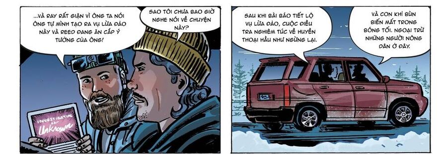 Bia Mộ Vực Thẳm - Chương 4 - Trang 42