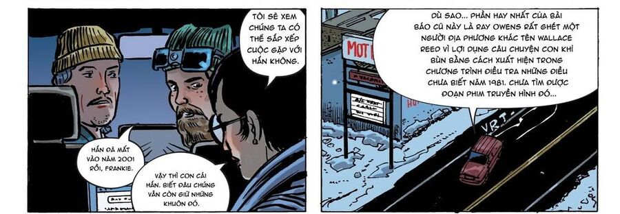 Bia Mộ Vực Thẳm - Chương 4 - Trang 41