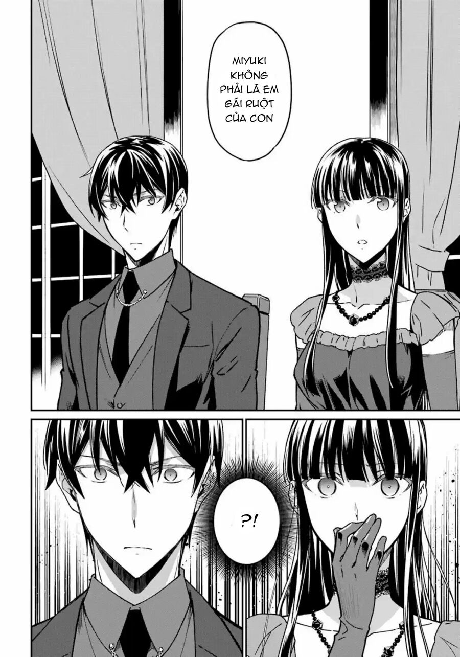 Mahouka Koukou No Rettousei: Yotsuba Keishou-Hen - Chương 17 - Trang 6