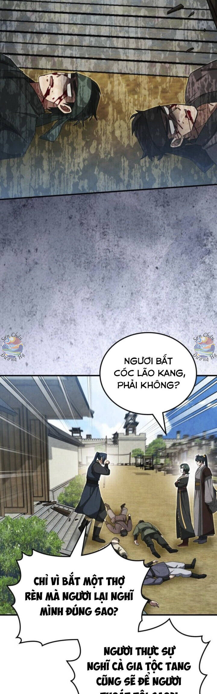Võ Lâm Quan Viên Sinh Tồn Chi Đạo - Chương 14 - Trang 42