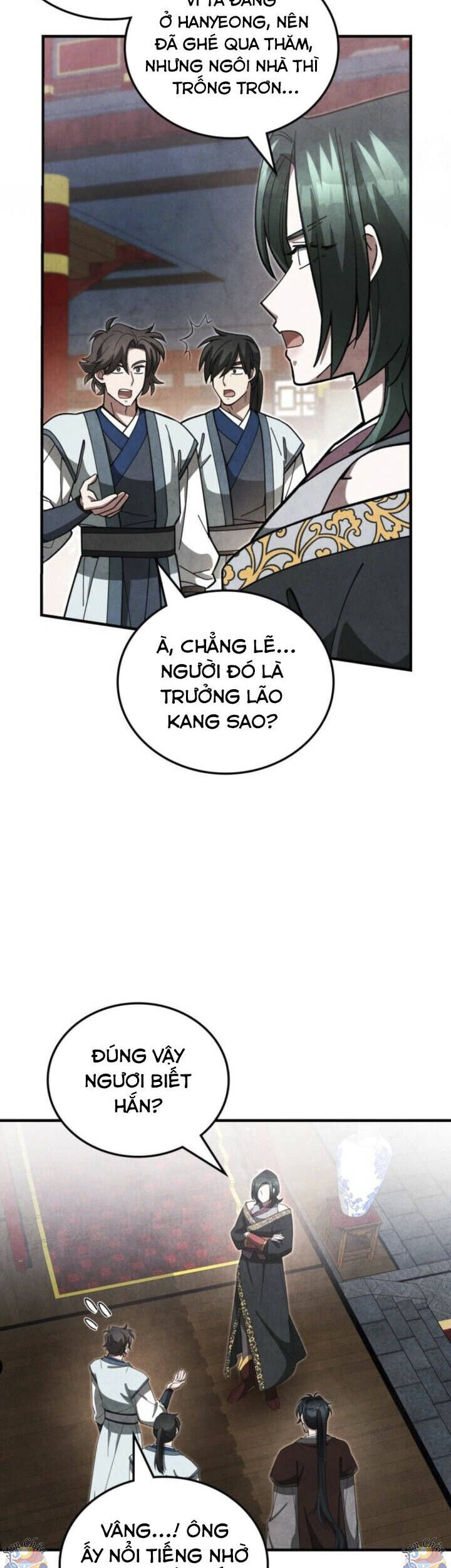 Võ Lâm Quan Viên Sinh Tồn Chi Đạo - Chương 14 - Trang 10