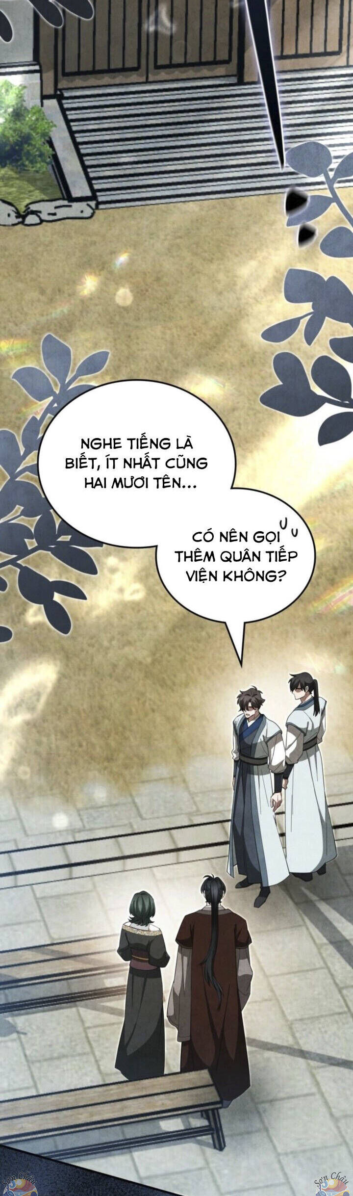 Võ Lâm Quan Viên Sinh Tồn Chi Đạo - Chương 14 - Trang 35