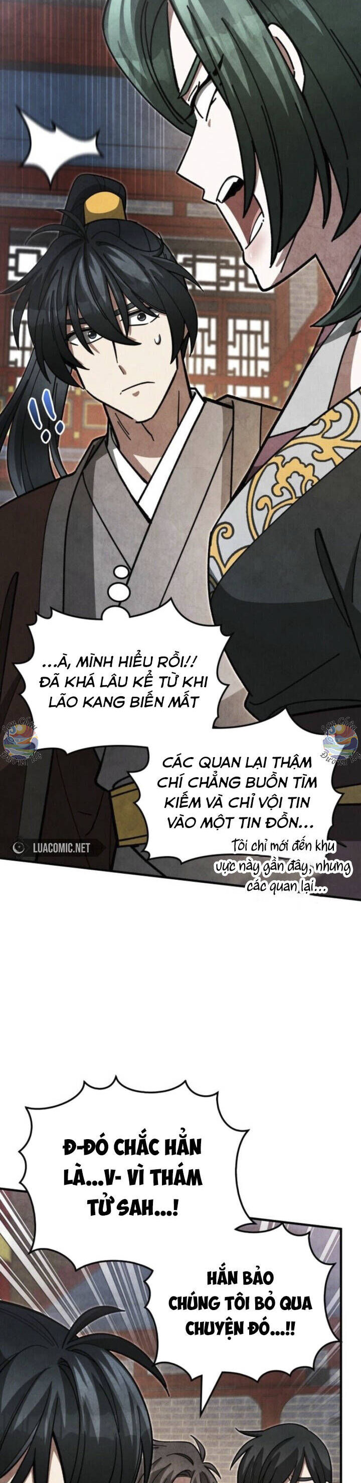 Võ Lâm Quan Viên Sinh Tồn Chi Đạo - Chương 14 - Trang 18