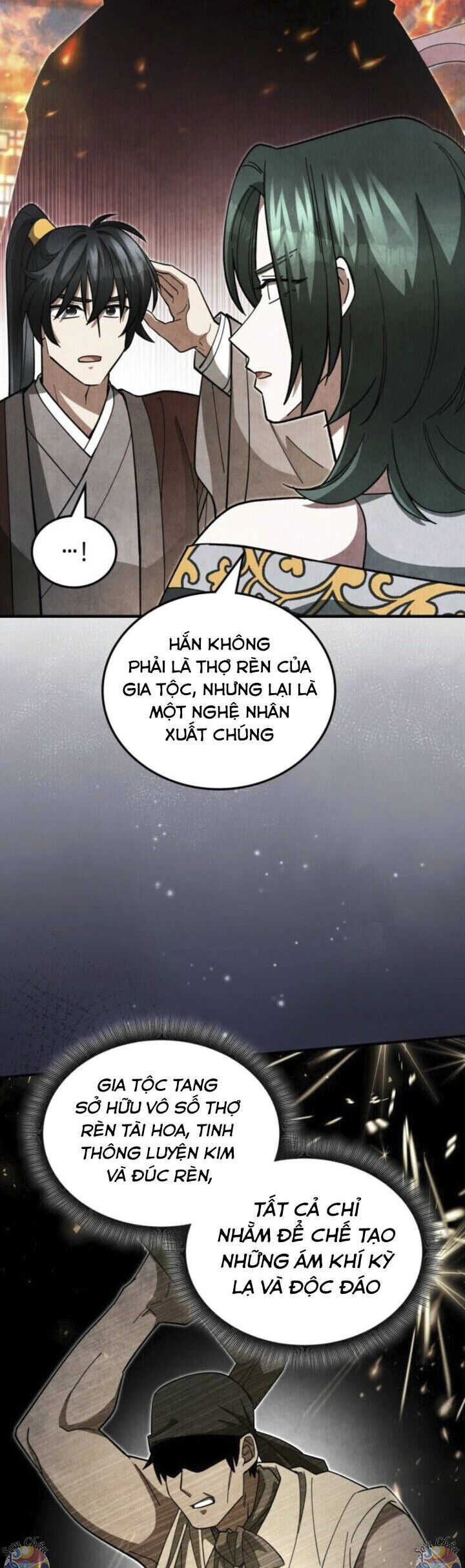 Võ Lâm Quan Viên Sinh Tồn Chi Đạo - Chương 14 - Trang 6