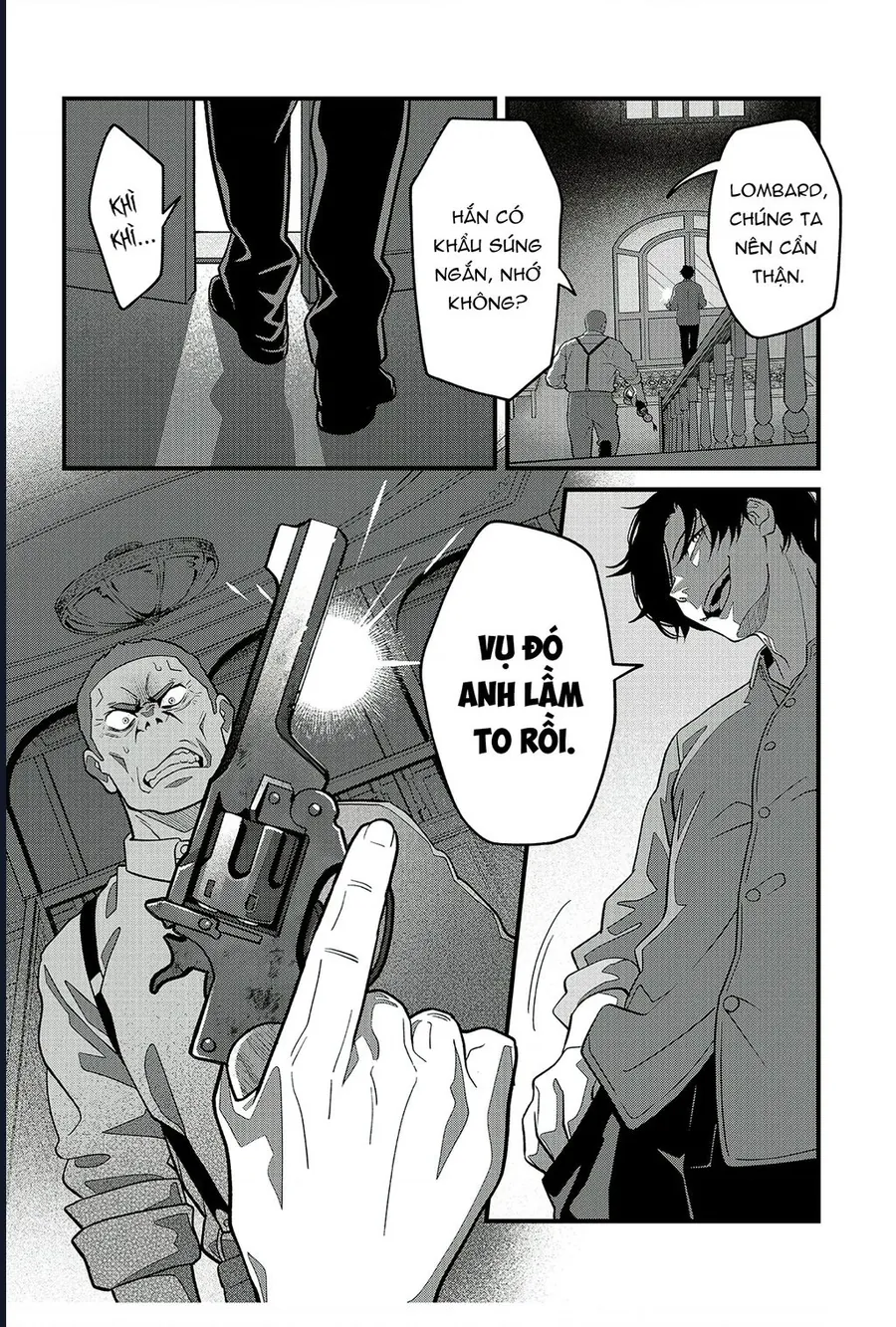 Và Rồi Chẳng Còn Ai - Chương 18 - Trang 34