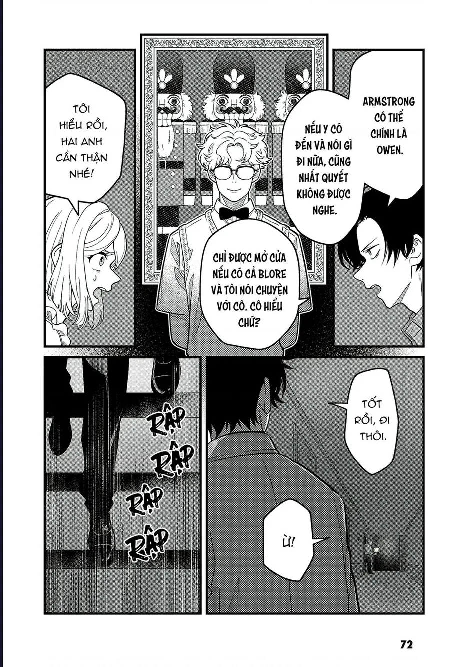 Và Rồi Chẳng Còn Ai - Chương 18 - Trang 33