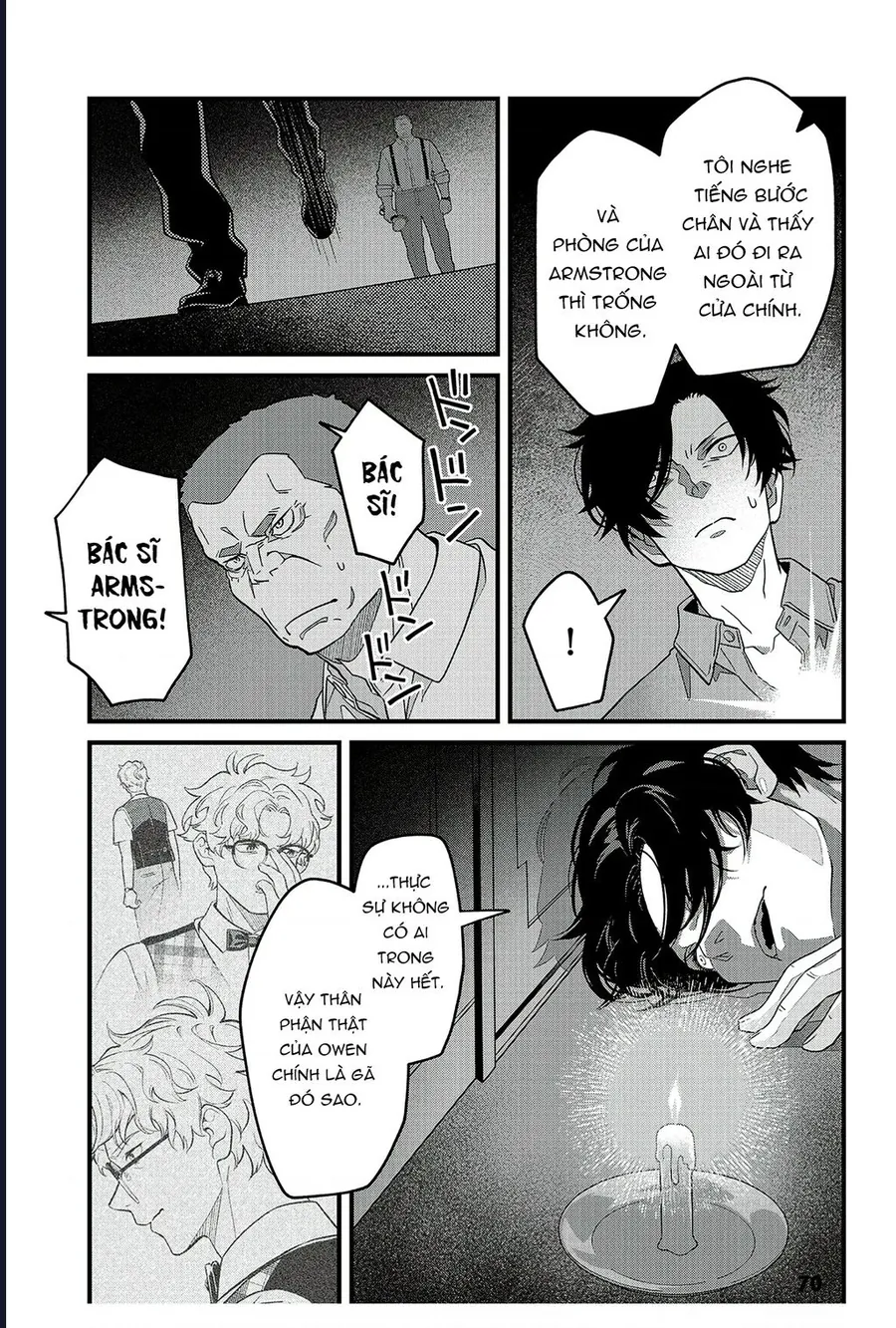 Và Rồi Chẳng Còn Ai - Chương 18 - Trang 31