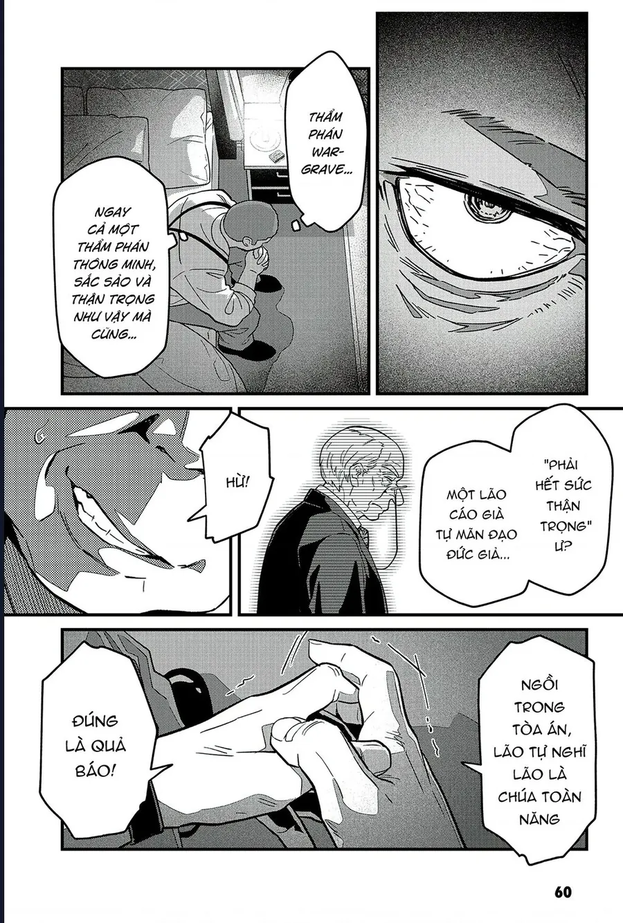 Và Rồi Chẳng Còn Ai - Chương 18 - Trang 21