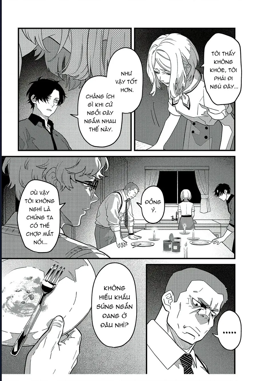 Và Rồi Chẳng Còn Ai - Chương 18 - Trang 8