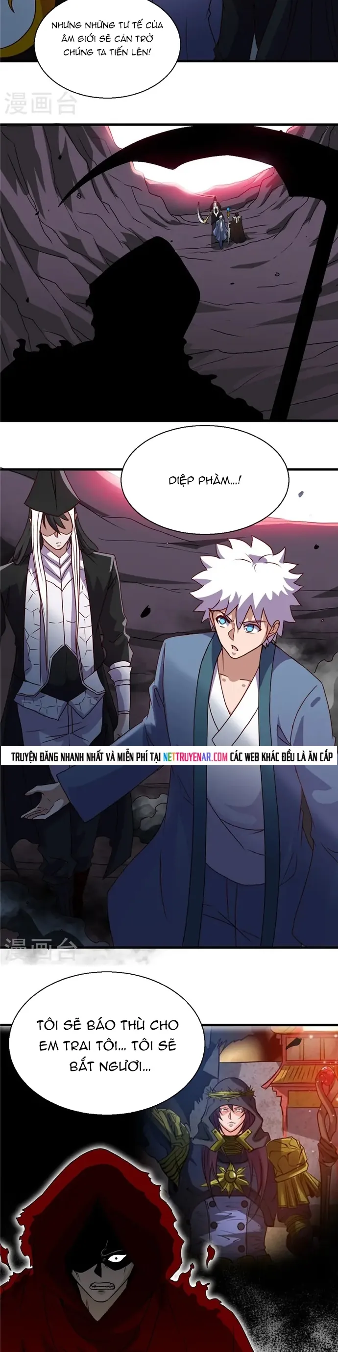 Địa Ngục Này Ta Mở Ra Đấy - Chương 451 - Trang 10