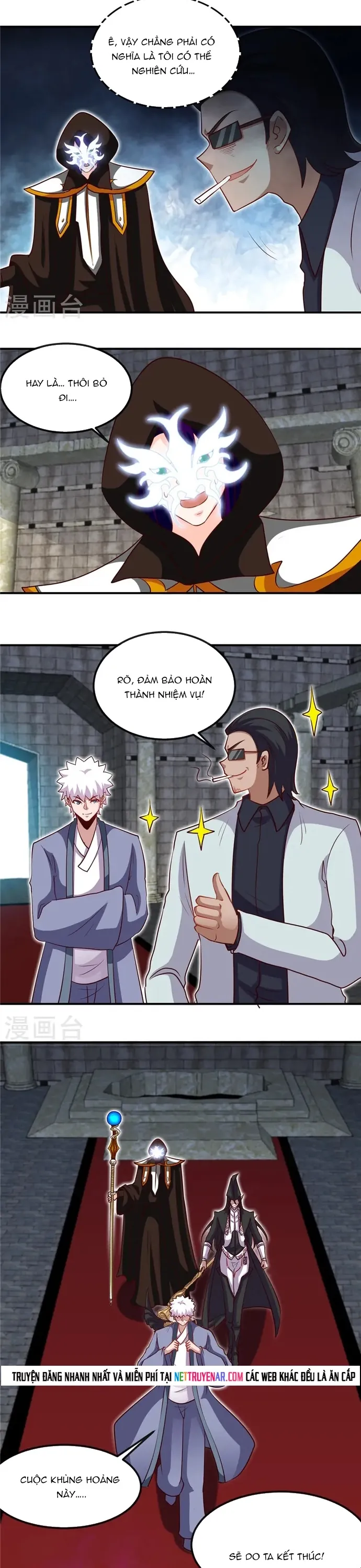 Địa Ngục Này Ta Mở Ra Đấy - Chương 451 - Trang 7