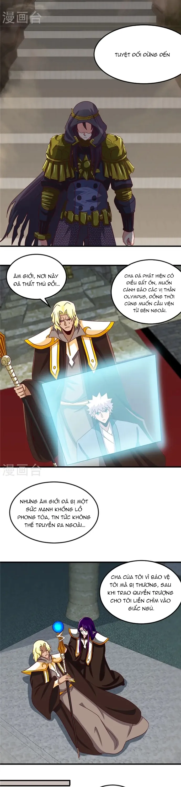 Địa Ngục Này Ta Mở Ra Đấy - Chương 451 - Trang 2