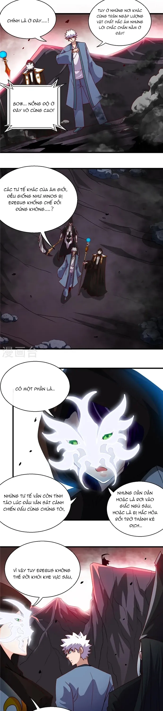 Địa Ngục Này Ta Mở Ra Đấy - Chương 451 - Trang 9
