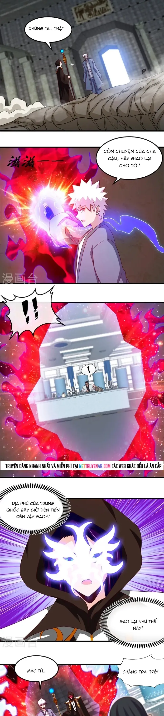 Địa Ngục Này Ta Mở Ra Đấy - Chương 451 - Trang 4