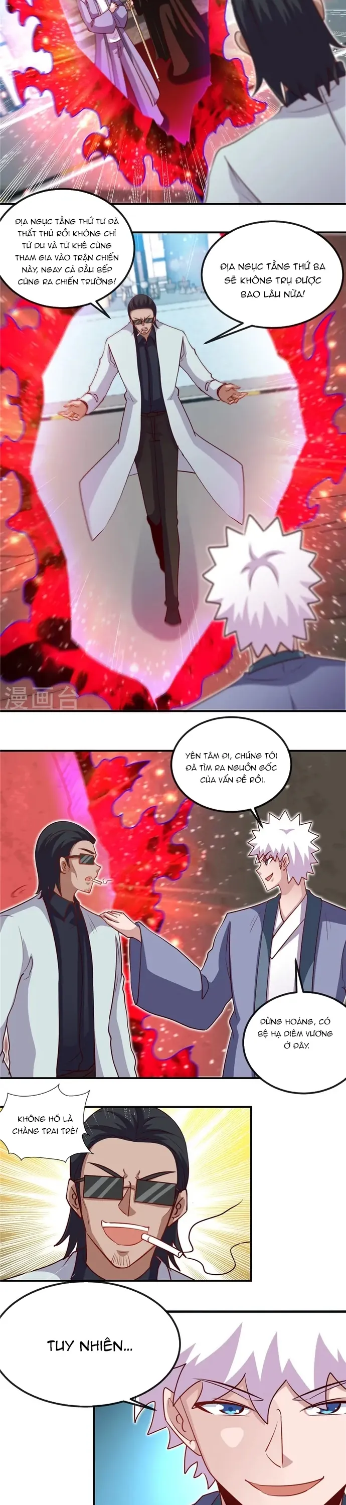 Địa Ngục Này Ta Mở Ra Đấy - Chương 451 - Trang 5