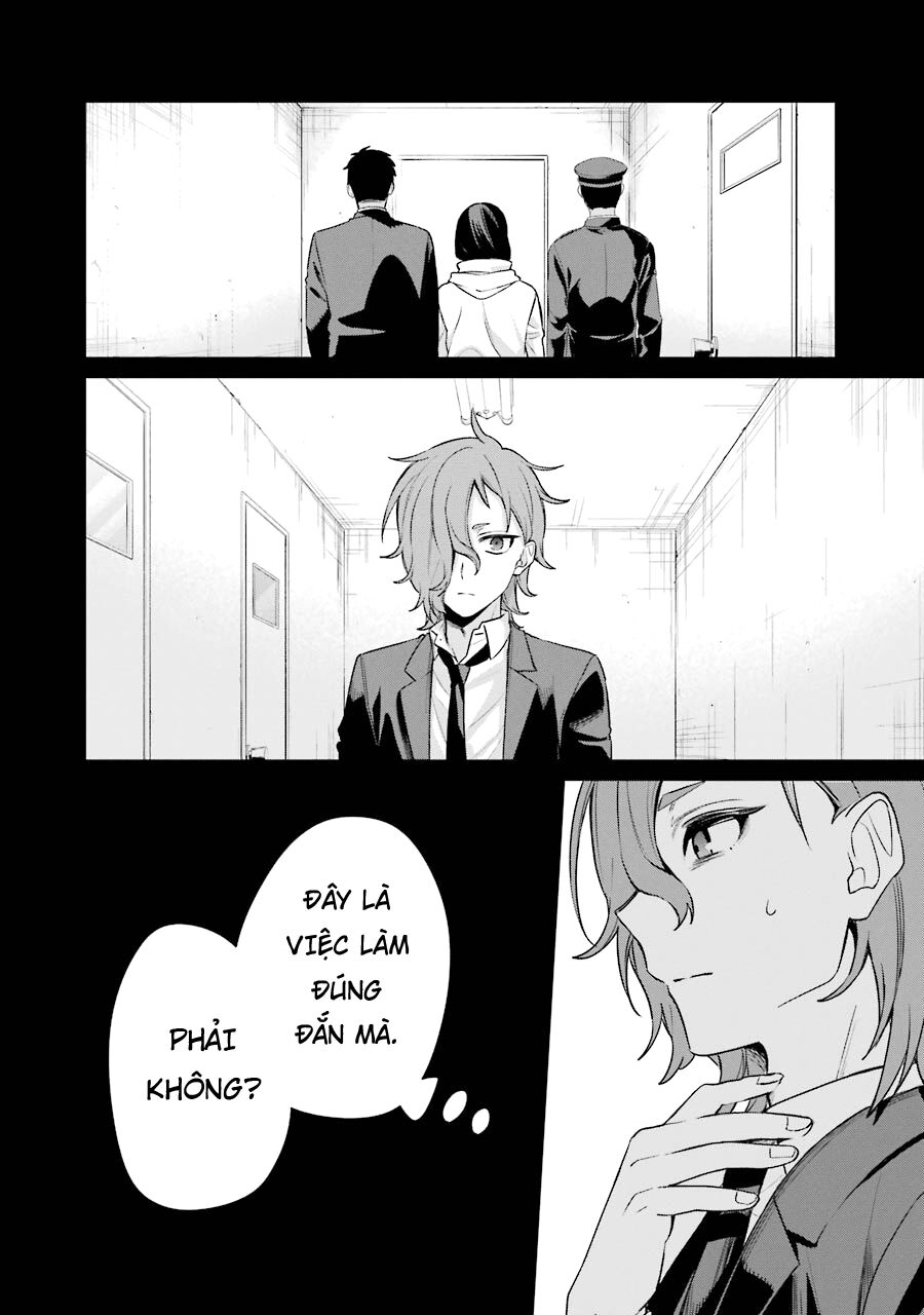 Sachiiro No One Room Gaiden - Seikai No Meitantei - Chương 8 - Trang 36