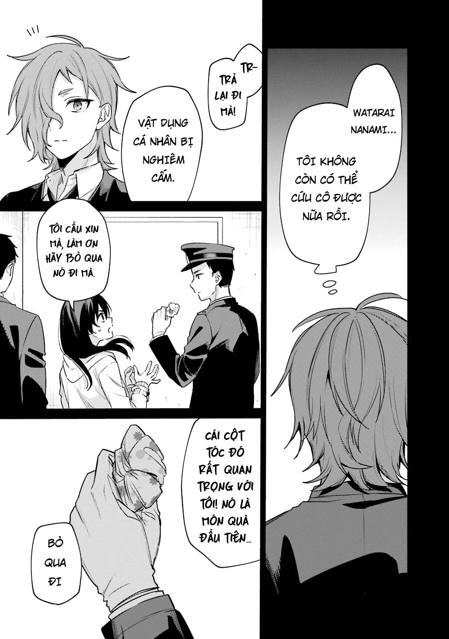 Sachiiro No One Room Gaiden - Seikai No Meitantei - Chương 8 - Trang 37