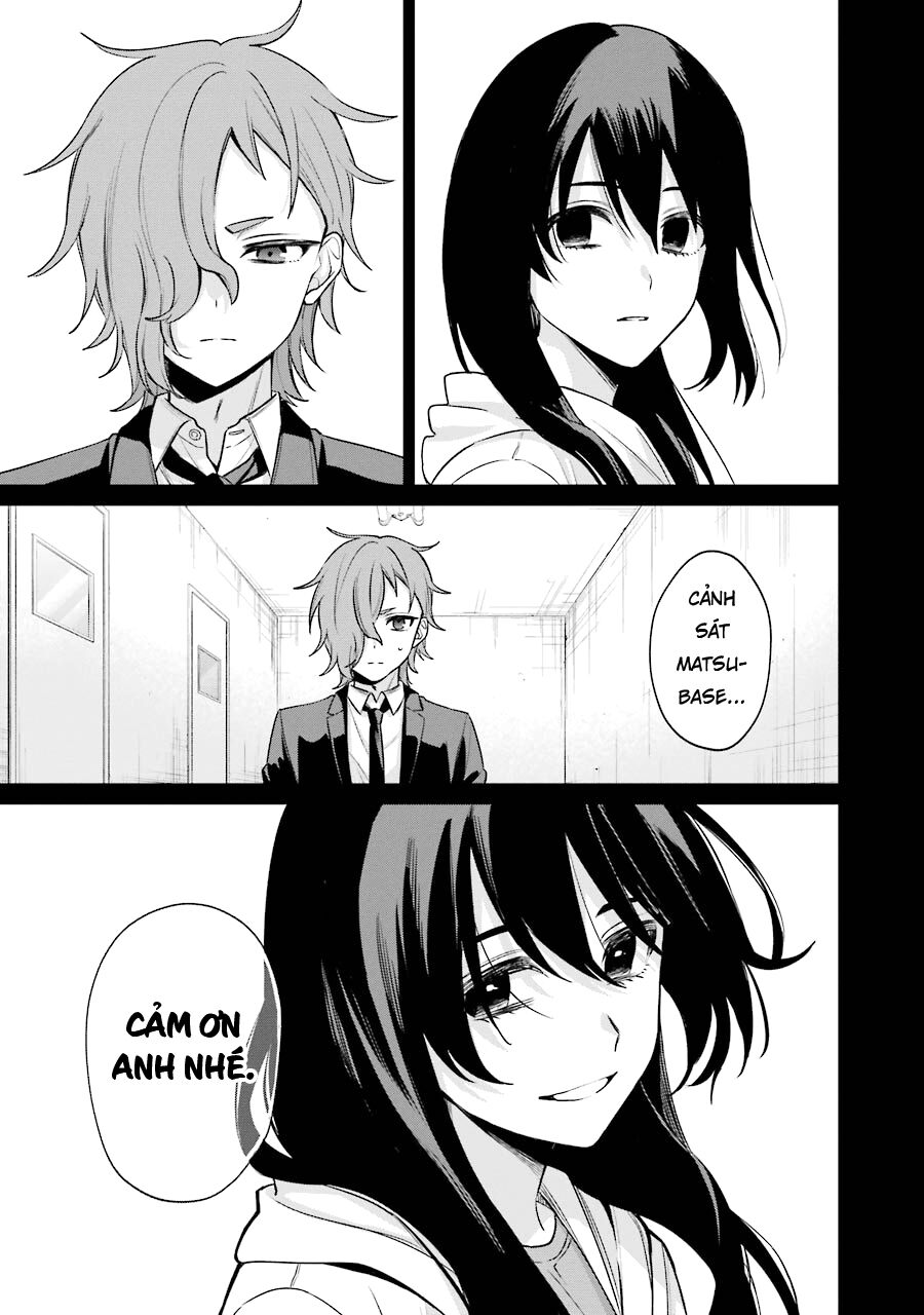 Sachiiro No One Room Gaiden - Seikai No Meitantei - Chương 8 - Trang 39