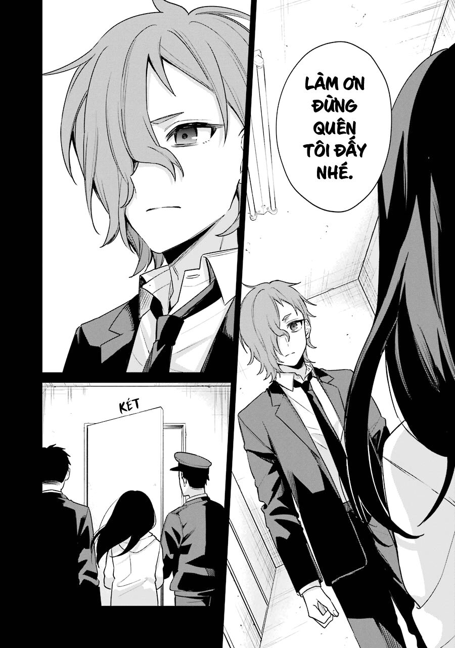 Sachiiro No One Room Gaiden - Seikai No Meitantei - Chương 8 - Trang 40