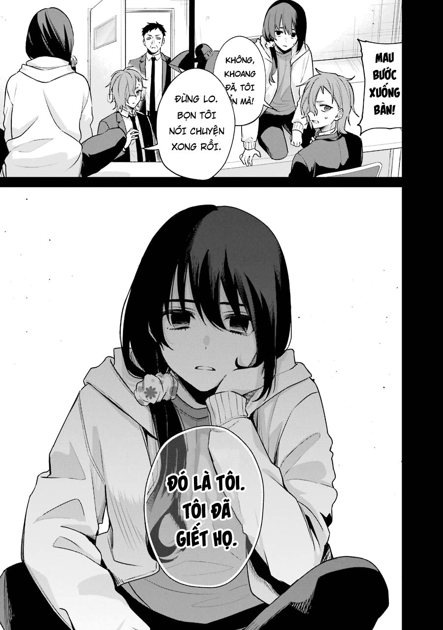Sachiiro No One Room Gaiden - Seikai No Meitantei - Chương 8 - Trang 35