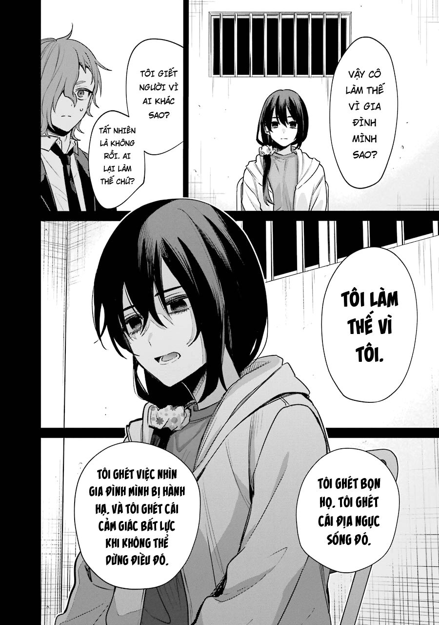 Sachiiro No One Room Gaiden - Seikai No Meitantei - Chương 8 - Trang 31