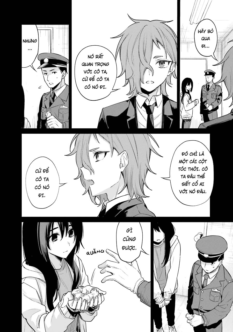 Sachiiro No One Room Gaiden - Seikai No Meitantei - Chương 8 - Trang 38