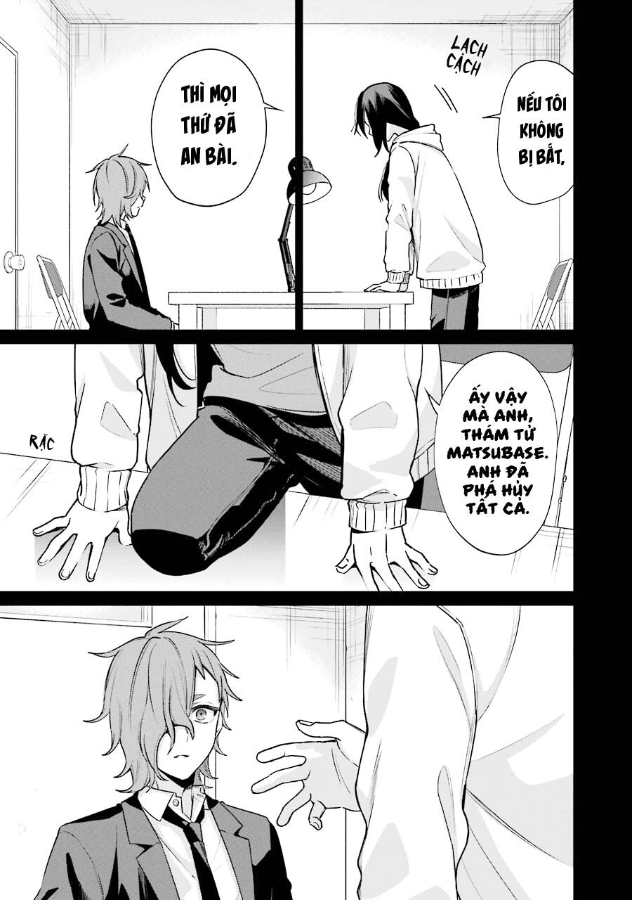 Sachiiro No One Room Gaiden - Seikai No Meitantei - Chương 8 - Trang 32
