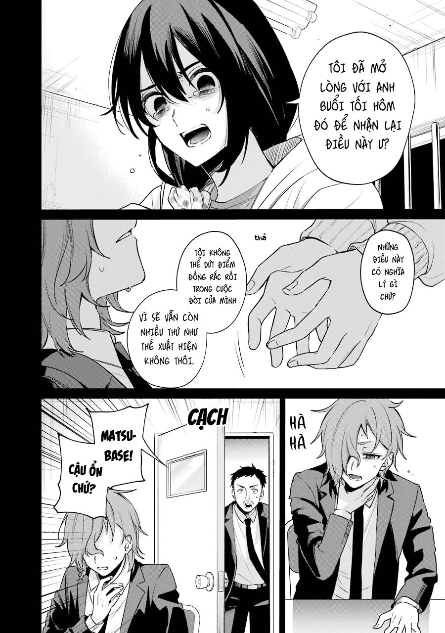 Sachiiro No One Room Gaiden - Seikai No Meitantei - Chương 8 - Trang 34
